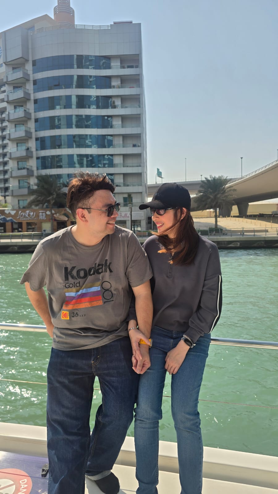 Cheryl and her husband - Transformation success story